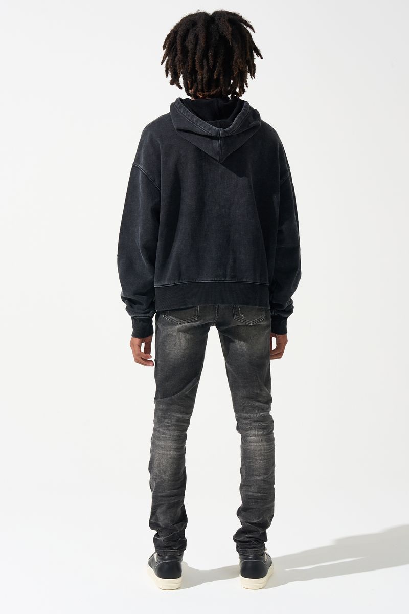 SERENEDE Kids FUME Jeans Faded black smoke wash