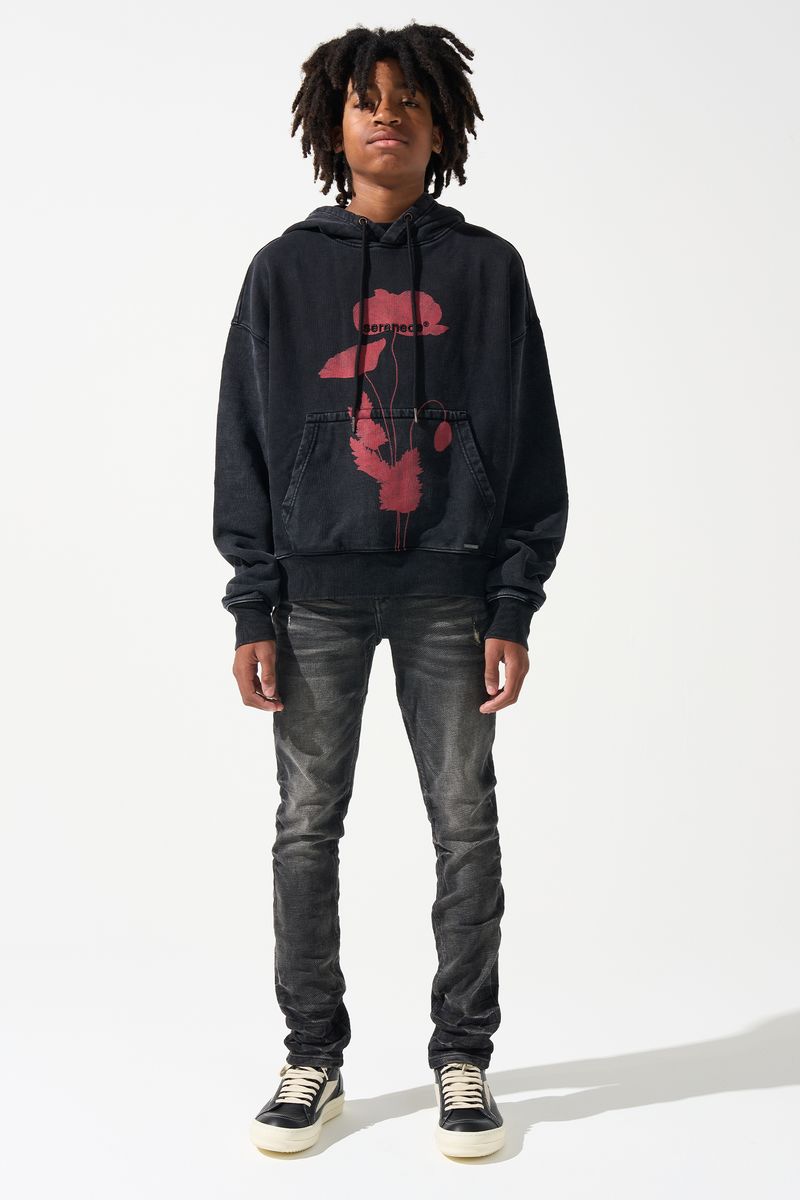 SERENEDE Kids FUME Jeans Faded black smoke wash