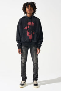 SERENEDE Kids FUME Jeans Faded black smoke wash