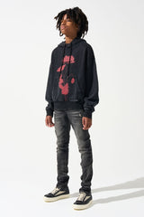 SERENEDE Kids FUME Jeans Faded black smoke wash