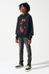 SERENEDE Kids FUME Jeans Faded black smoke wash