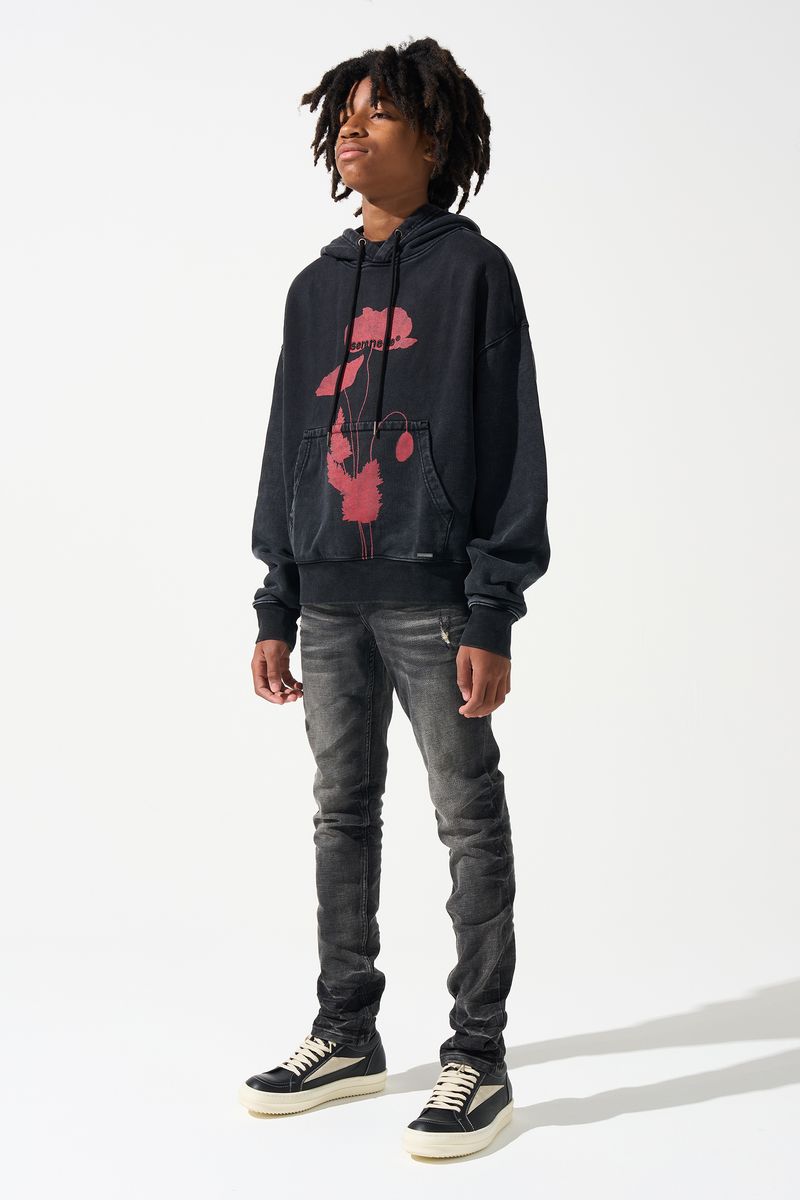 SERENEDE Kids FUME Jeans Faded black smoke wash