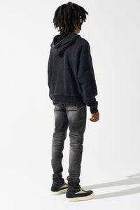 SERENEDE Kids FUME Jeans Faded black smoke wash