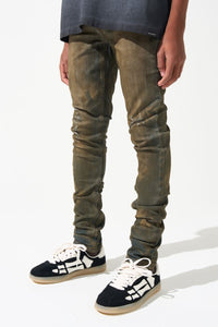 Serenede Kids Oud Jeans Dark Brown Overdye