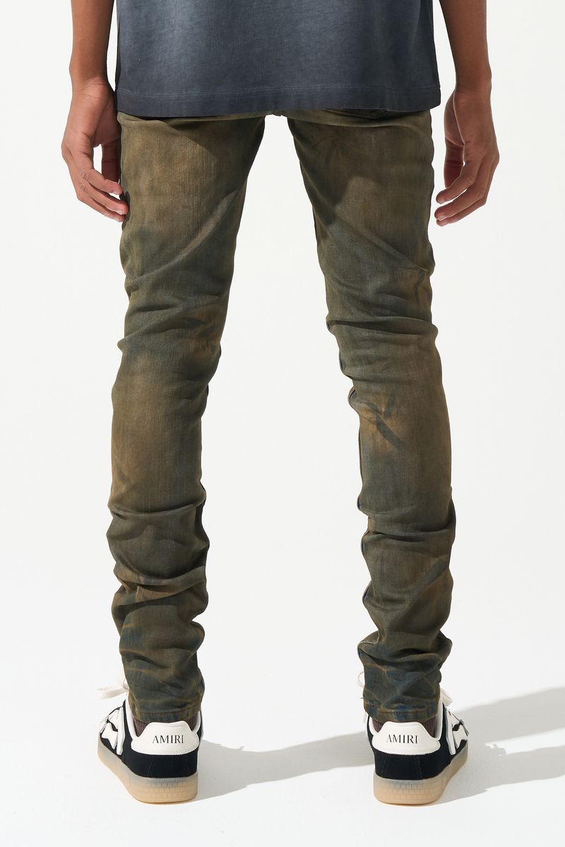 Serenede Kids Oud Jeans Dark Brown Overdye