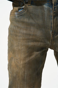 Serenede Kids Oud Jeans Dark Brown Overdye