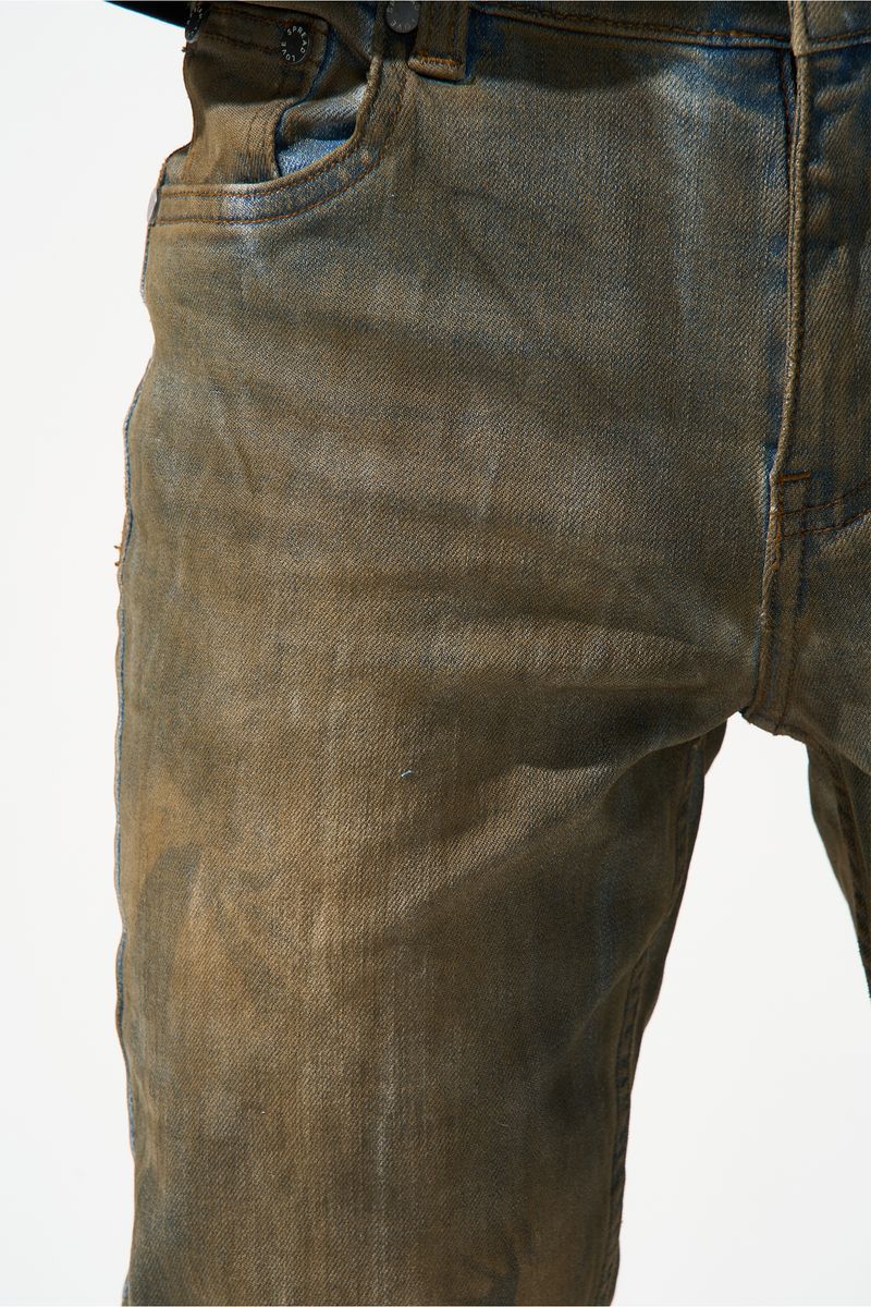 Serenede Kids Oud Jeans Dark Brown Overdye