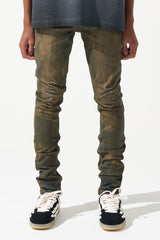 Serenede Kids Oud Jeans Dark Brown Overdye