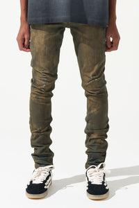 Serenede Kids Oud Jeans Dark Brown Overdye