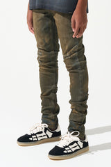 Serenede Kids Oud Jeans Dark Brown Overdye