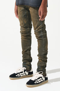 Serenede Kids Oud Jeans Dark Brown Overdye