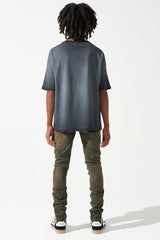 Serenede Kids Oud Jeans Dark Brown Overdye