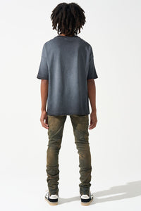 Serenede Kids Oud Jeans Dark Brown Overdye