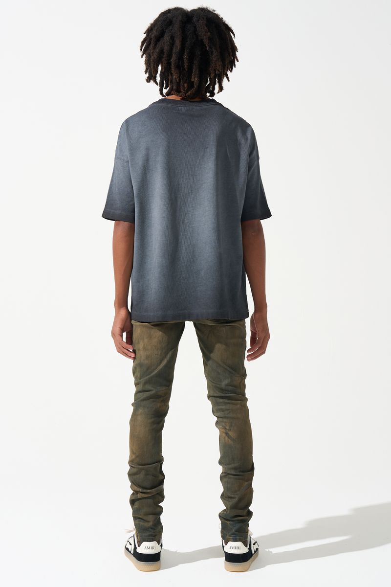 Serenede Kids Oud Jeans Dark Brown Overdye
