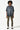 Serenede Kids Oud Jeans Dark Brown Overdye