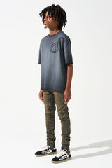 Serenede Kids Oud Jeans Dark Brown Overdye