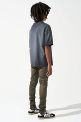 Serenede Kids Oud Jeans Dark Brown Overdye