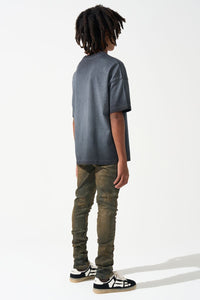 Serenede Kids Oud Jeans Dark Brown Overdye