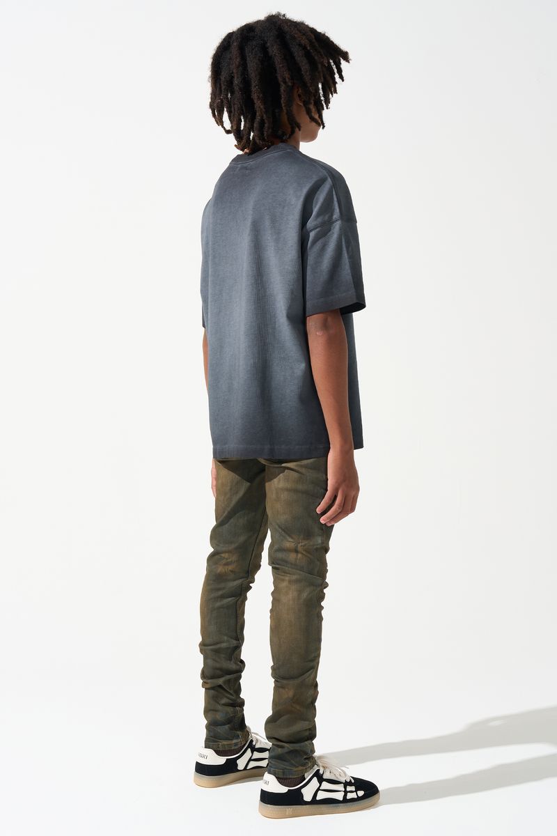 Serenede Kids Oud Jeans Dark Brown Overdye