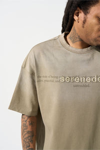 Serenede SKYLETTER Tee Fog