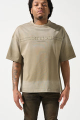 Serenede SKYLETTER Tee Fog