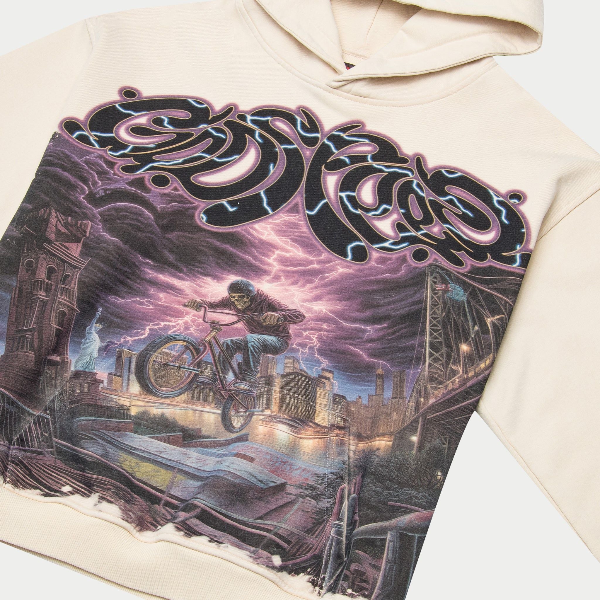 Godspeed B.M.X. Hoodie Bone – VIP Clothing Stores