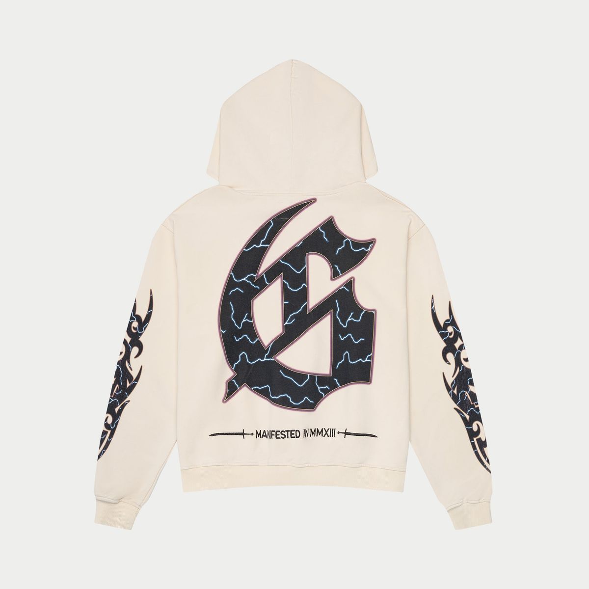Godspeed B.M.X. Hoodie Bone – VIP Clothing Stores