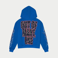 Godspeed Podium Dream Hoodie Blue Washed