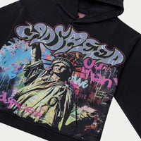 Godspeed Vandal Hoodie Black Wash