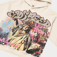 Godspeed Vandal Hoodie Bone