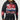 Duaa Dreams Zip Up Hoodie Black Black / Red