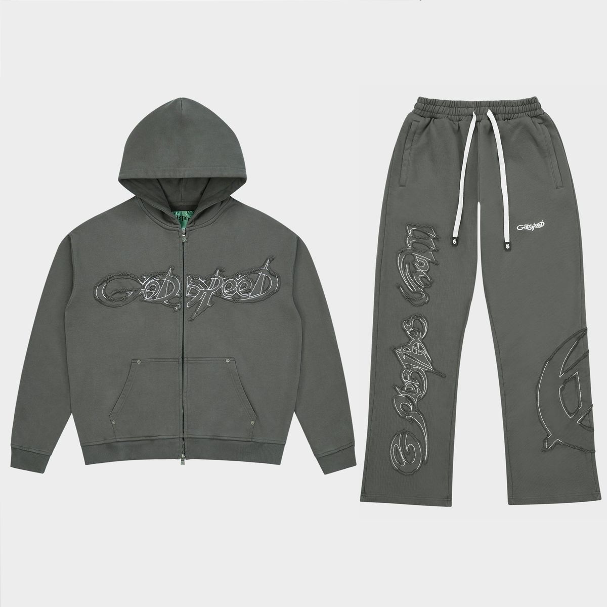 Godspeed Raw Import Jogging Set Grey