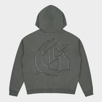 Godspeed Raw Import Hoodie Grey