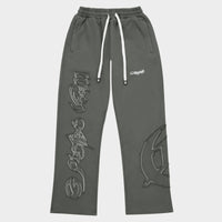 Godspeed Raw Import Sweat Pants Grey