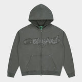 Godspeed Raw Import Hoodie Grey