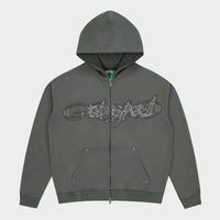 Godspeed Raw Import Hoodie Grey