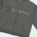 Godspeed Raw Import Hoodie Grey