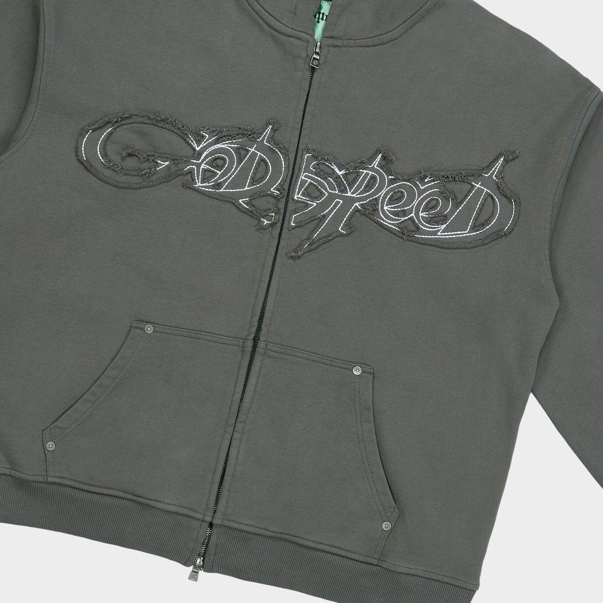 Godspeed Raw Import Hoodie Grey