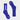 Godspeed New Age Logo Sock Blue