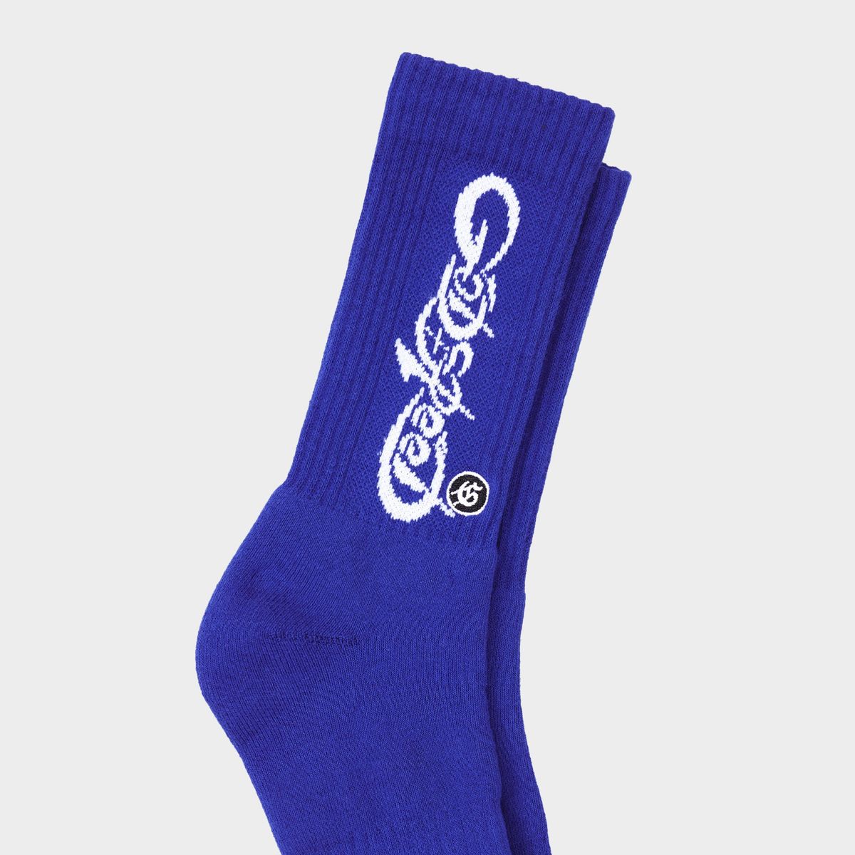 Godspeed New Age Logo Sock Blue