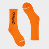 Godspeed New Age Logo Sock Orange