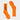 Godspeed New Age Logo Sock Orange