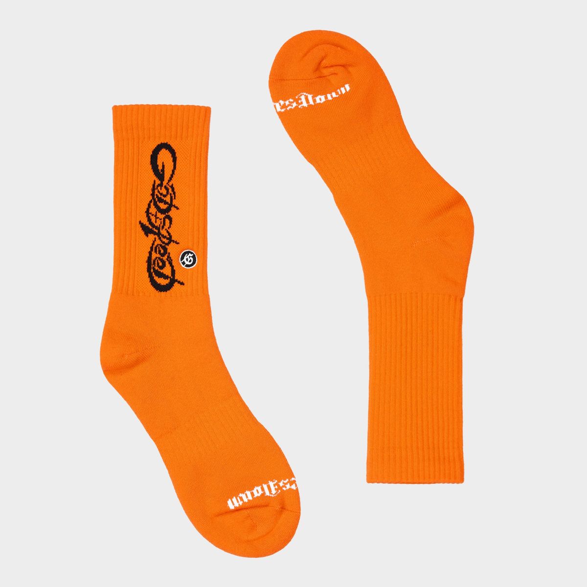 Godspeed New Age Logo Sock Orange