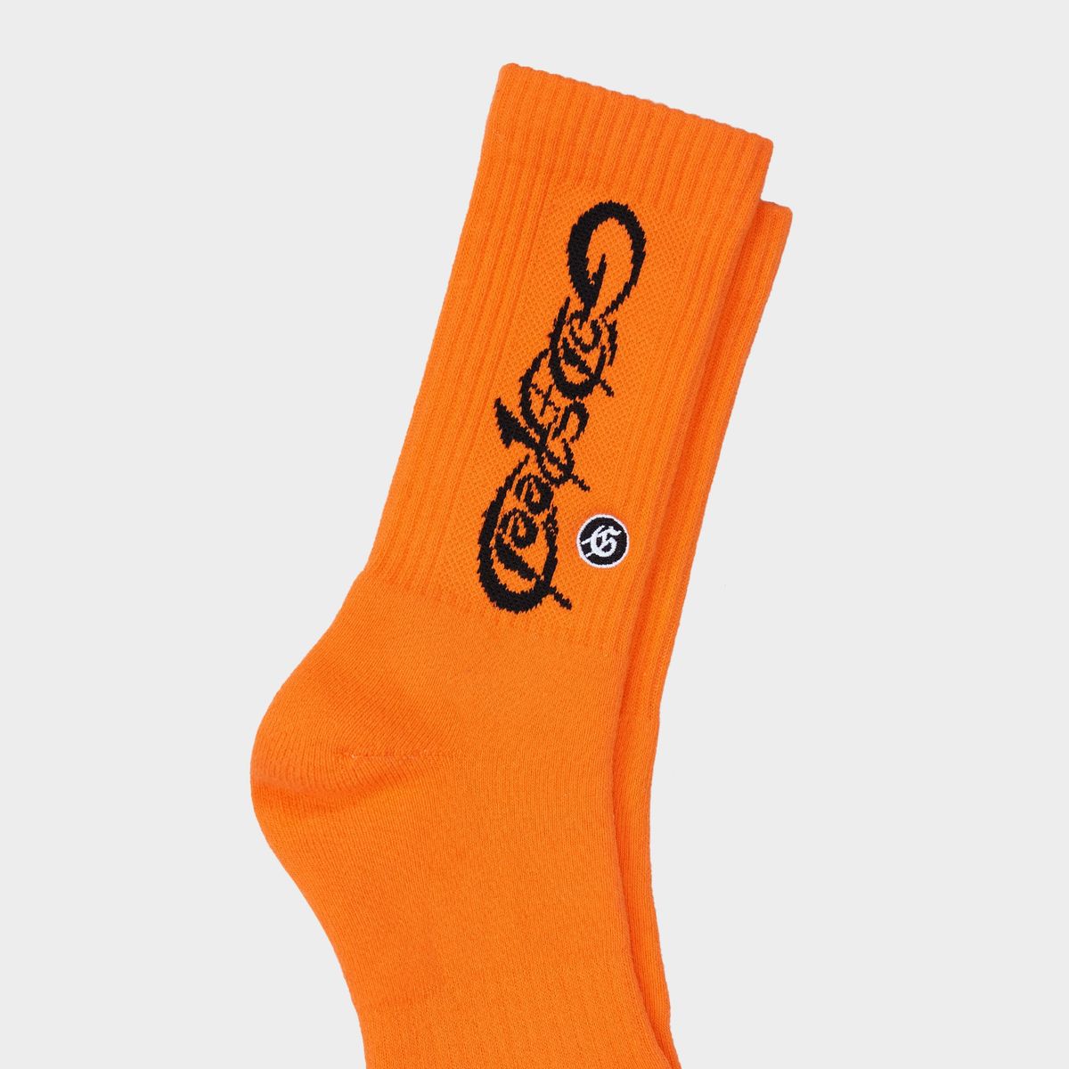 Godspeed New Age Logo Sock Orange