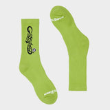 Godspeed New Age Logo Sock Green