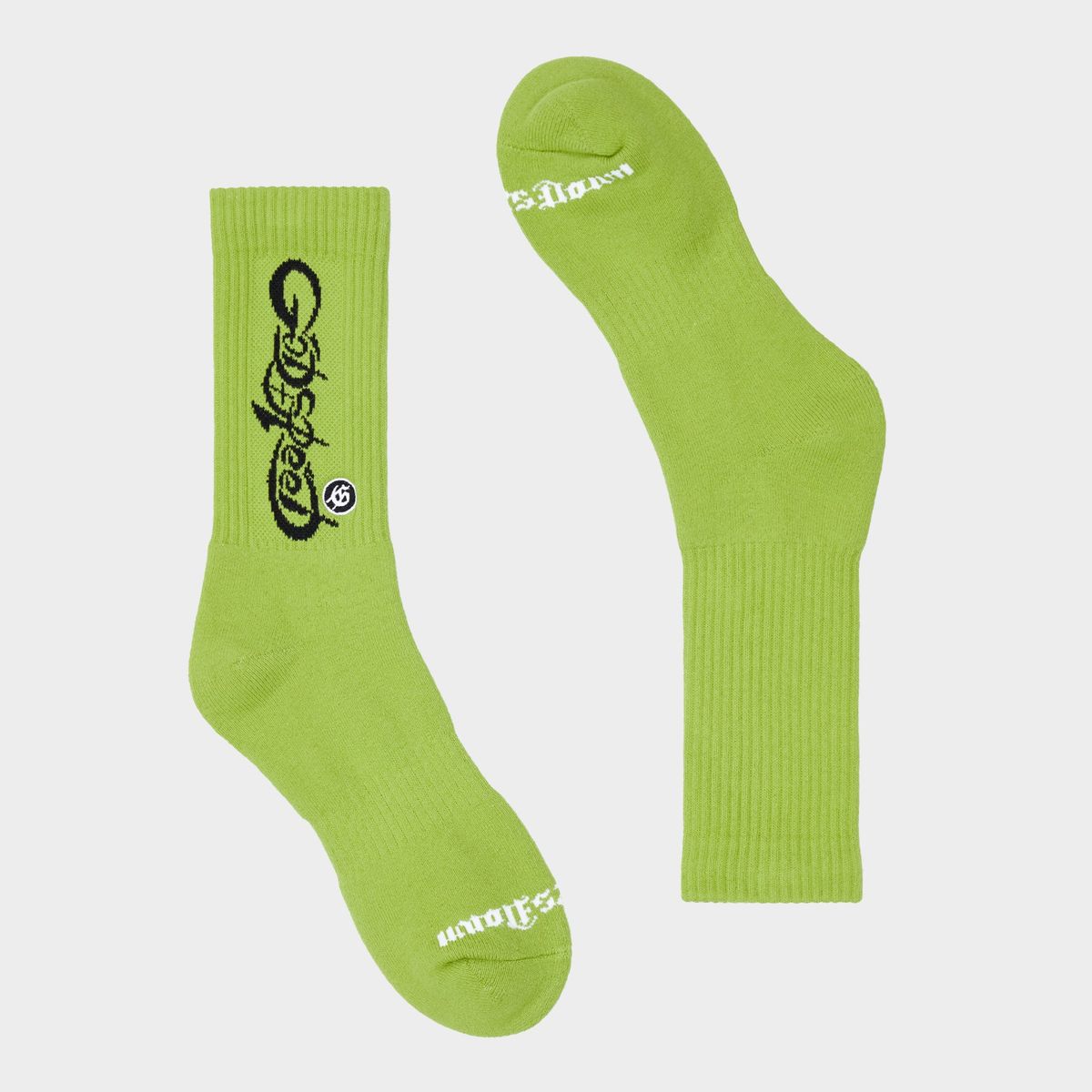 Godspeed New Age Logo Sock Green