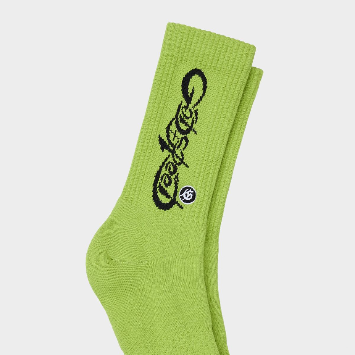 Godspeed New Age Logo Sock Green