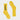 Godspeed New Age Logo Sock Yellow