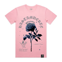 Hasta Muerte Ilth Halo Rose Tee Pink