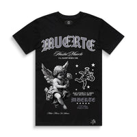 Hasta Muerte HM Rose For You Tee Black